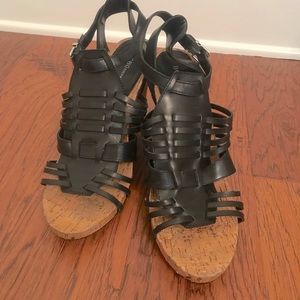 BCBG Eneration BG-Blayne Black Wedge